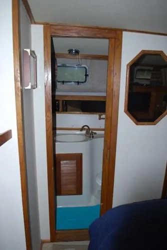 Slide: The Image of Mainship Mainship Double Cabin 1985 - 7