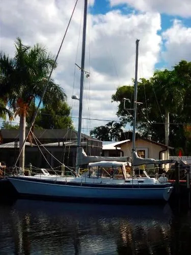 Slide: The Image of Morgan 415 OutIsland 1978 - 6
