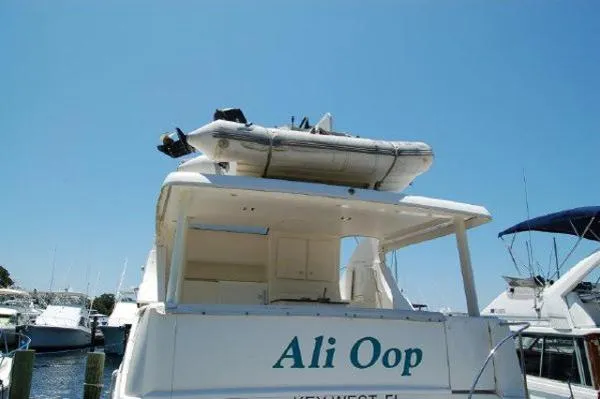 Slide: The Image of Silverton 453 AFT CABIN 1999 - 8