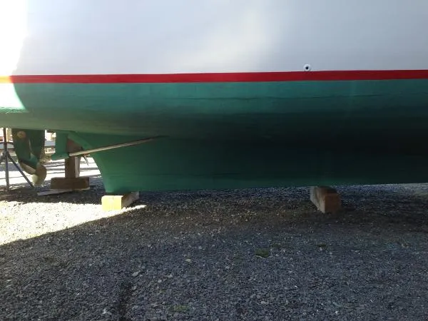 Slide: The Image of HERBERT BAUM Down East Custom Wood Cruiser 1966 - 10