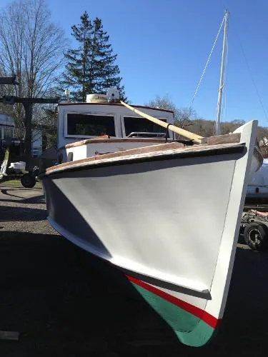 Slide: The Image of HERBERT BAUM Down East Custom Wood Cruiser 1966 - 5