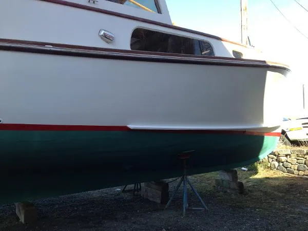 Slide: The Image of HERBERT BAUM Down East Custom Wood Cruiser 1966 - 9