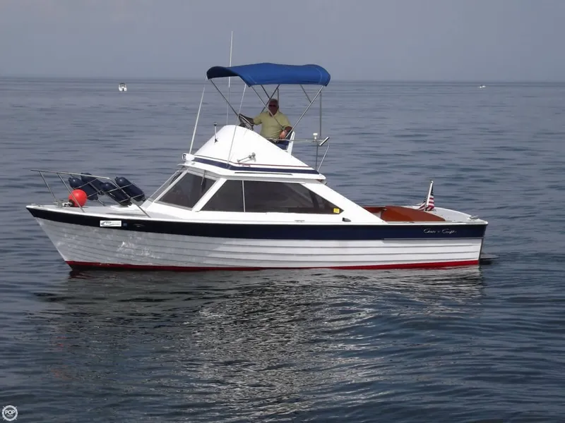 Slide: The Image of Chris-Craft 28 Sea Skiff 1966 - 5