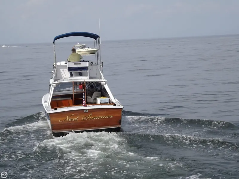 Slide: The Image of Chris-Craft 28 Sea Skiff 1966 - 7