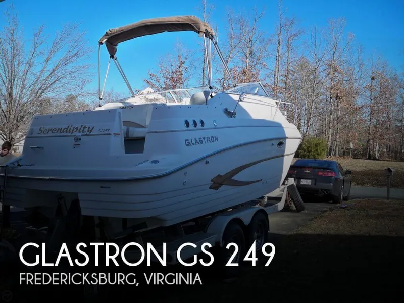 Slide: The Image of Glastron GS 249 2003 - 0