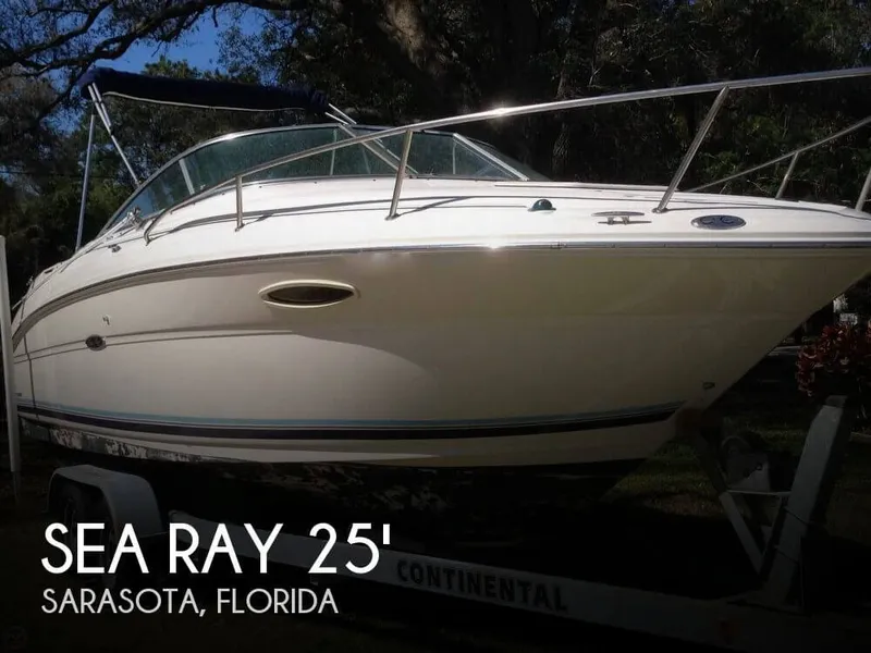 Slide: The Image of Sea Ray 225 Weekender 2002 - 0