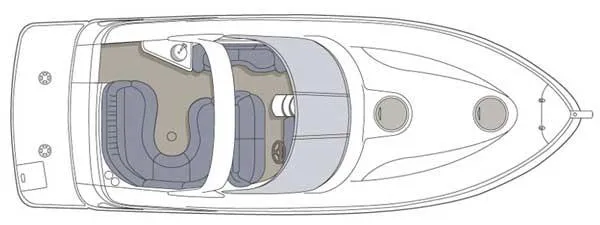 Slide: The Image of Four Winns 298 Vista 2004 - 8