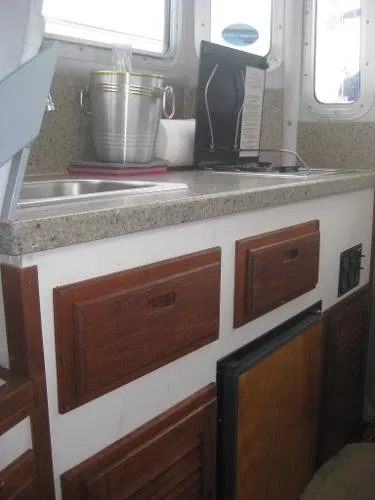 Slide: The Image of OSPREY 30 Long Cabin 2000 - 10