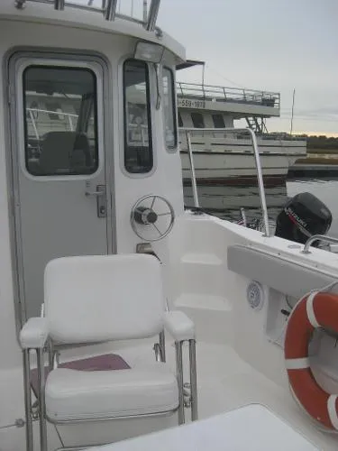 Slide: The Image of OSPREY 30 Long Cabin 2000 - 2