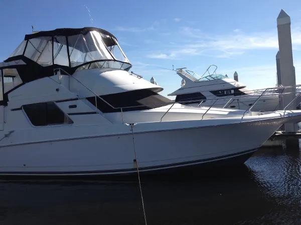 Slide: The Image of Silverton 392 Motor Yacht 2001 - 0