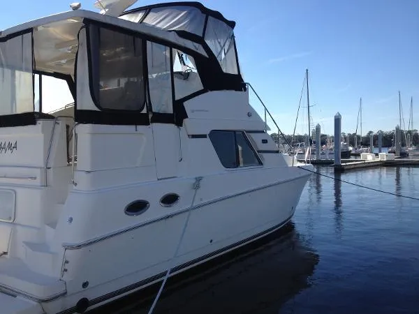 Slide: The Image of Silverton 392 Motor Yacht 2001 - 1