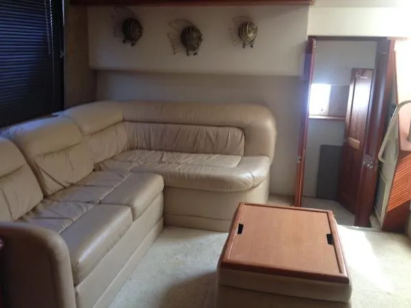 Slide: The Image of Silverton 392 Motor Yacht 2001 - 3