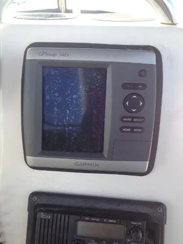 Slide: The Image of Silverton 392 Motor Yacht 2001 - 8