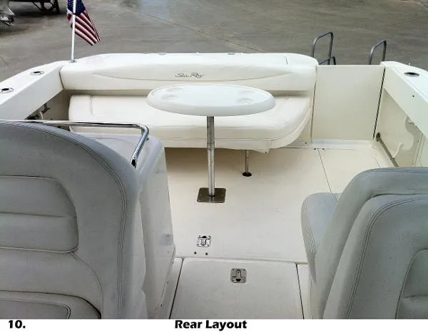 Slide: The Image of Sea Ray Amberjack 2007 - 10