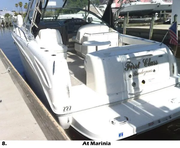 Slide: The Image of Sea Ray Amberjack 2007 - 8