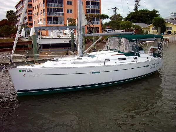 Slide: The Image of Beneteau 343 Sloop 2007 - 0