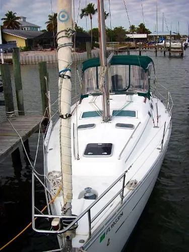 Slide: The Image of Beneteau 343 Sloop 2007 - 1