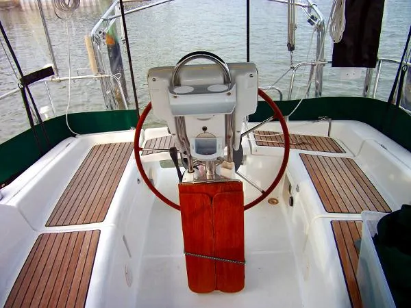 Slide: The Image of Beneteau 343 Sloop 2007 - 8