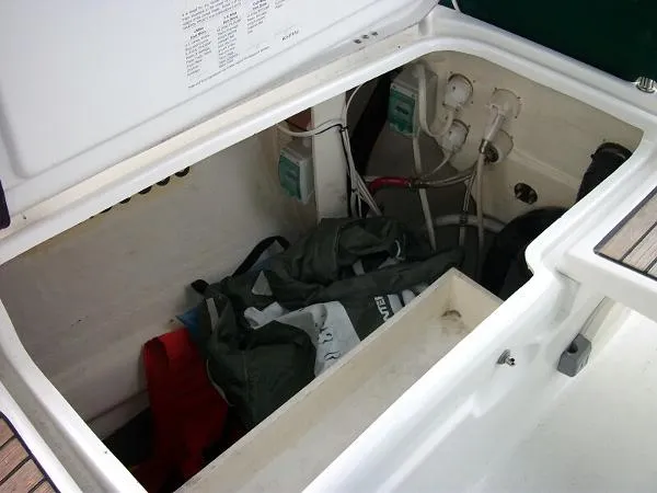 Slide: The Image of Beneteau 343 Sloop 2007 - 9