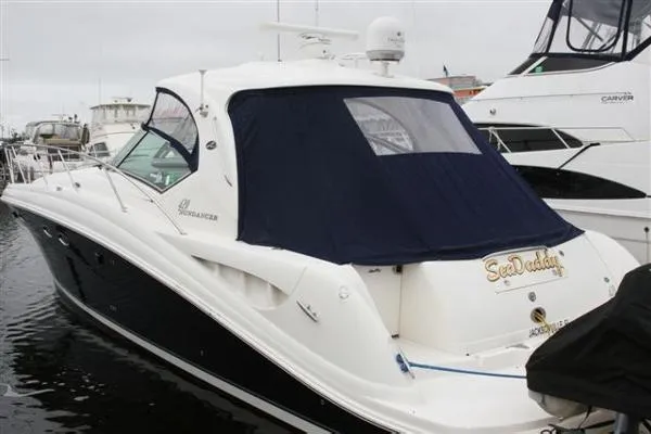 Slide: The Image of Sea Ray 420 Sundancer 2004 - 0