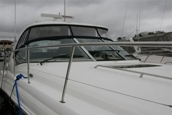 Slide: The Image of Sea Ray 420 Sundancer 2004 - 2