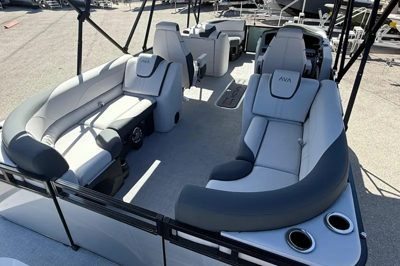 Slide: The Image of 2026 Avalon 2385 LSZ Quad Lounger Tri Toon with luxurious seating and high-performance design. - 9