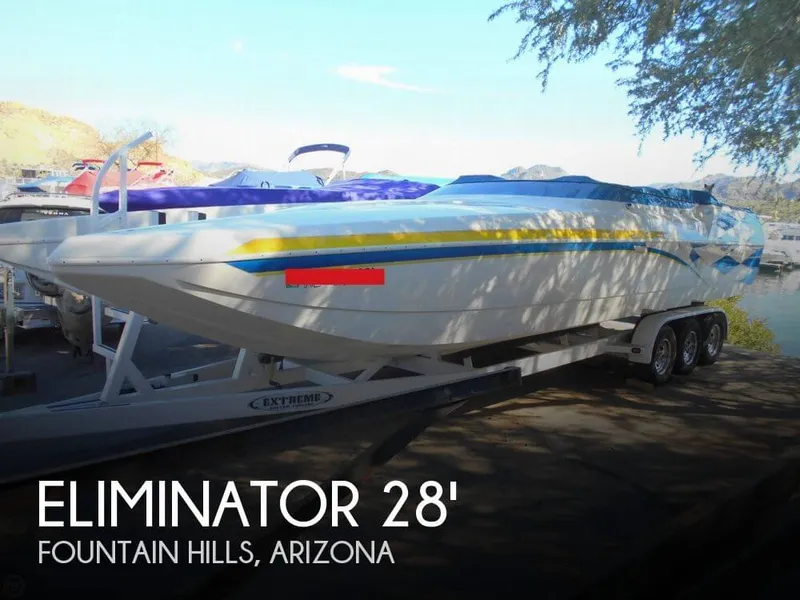 Slide: The Image of Eliminator 28 Daytona 1999 - 0