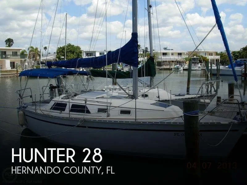 Slide: The Image of Hunter 28 1992 - 0