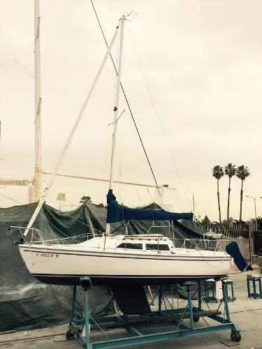 Slide: The Image of Catalina 22 ' catalina daysailer / weekender 1986 - 0