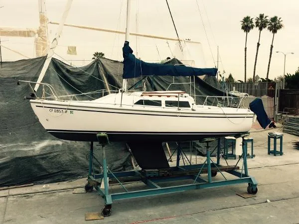 Slide: The Image of Catalina 22 ' catalina daysailer / weekender 1986 - 1