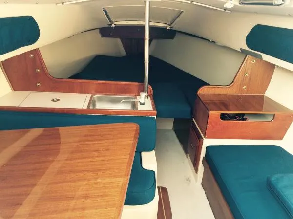 Slide: The Image of Catalina 22 ' catalina daysailer / weekender 1986 - 10