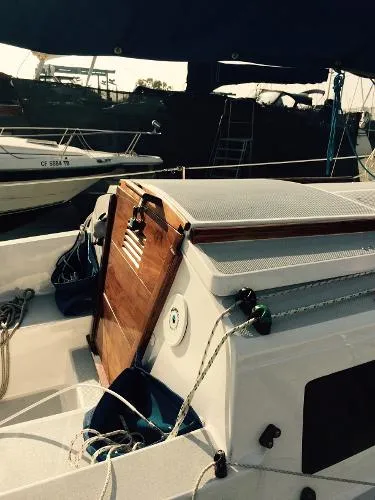 Slide: The Image of Catalina 22 ' catalina daysailer / weekender 1986 - 6