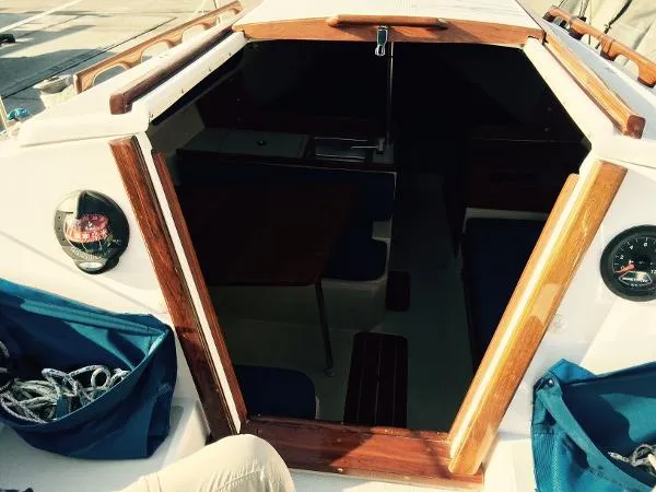 Slide: The Image of Catalina 22 ' catalina daysailer / weekender 1986 - 9