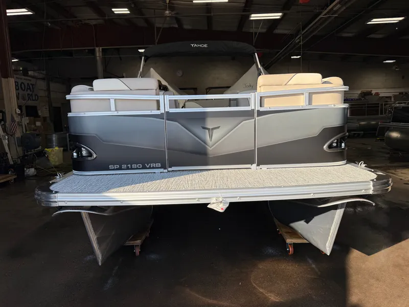 Slide: The Image of Tahoe Sport VRB 2180 Swingback & 4-Stroke $31995 2026 - 33