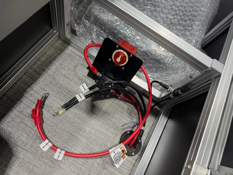 Slide: The Image of Tahoe Sport 1980 Cruise Rear Bench (CRB) & Honda 4-Stroke EFI 2026 - 21