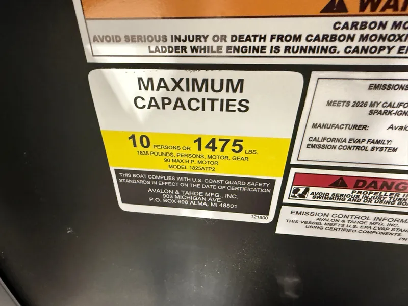 Slide: The Image of Tahoe Sport CRB 1980 Cruise Rear Bench 2026 - 15