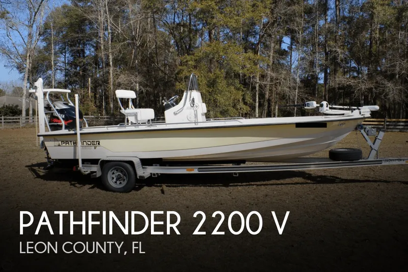 Slide: The Image of Pathfinder 2200 V 2002 - 0
