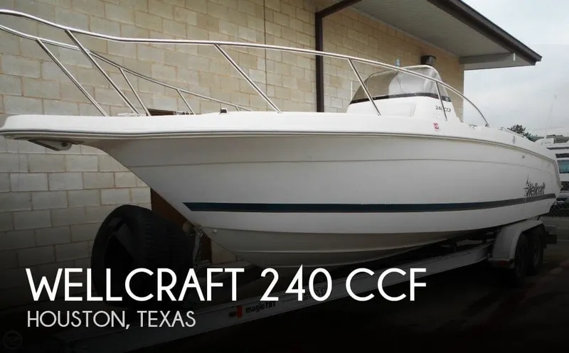 Slide: The Image of Wellcraft 240 CCF 1998 - 0