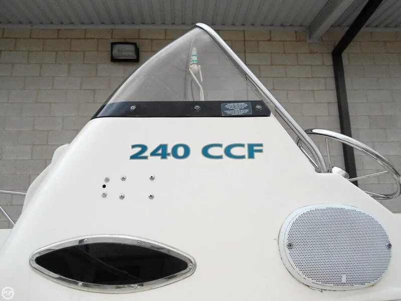 Slide: The Image of Wellcraft 240 CCF 1998 - 9