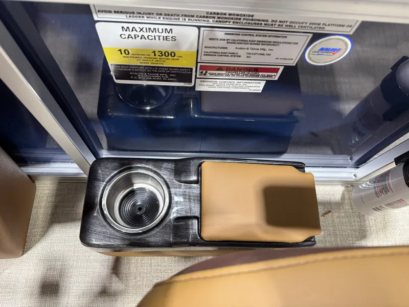 Slide: The Image of Tahoe Sport 2180 Swingback (VRB) & Honda 4-Stroke EFI 2026 - 14