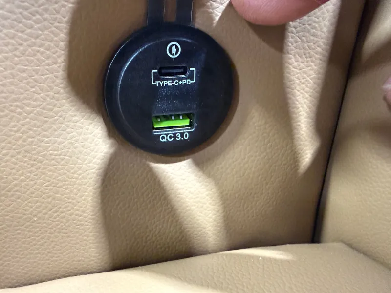 Slide: The Image of Tahoe Sport 2180 Swingback (VRB) & Honda 4-Stroke EFI 2026 - 25