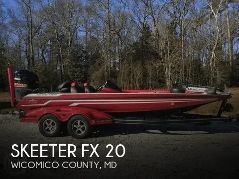 Slide: The Image of Skeeter FX 20 2010 - 0