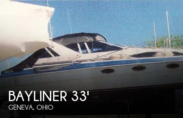 Slide: The Image of Bayliner 3485 Avanti 1989 - 0