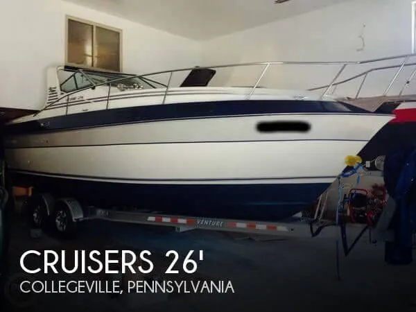 Slide: The Image of Cruisers Vee Sport 2660 1988 - 0