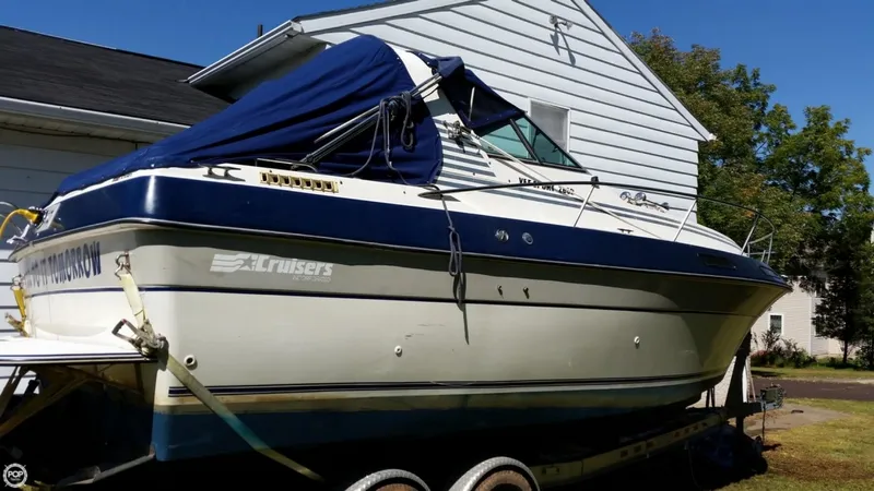 Slide: The Image of Cruisers Vee Sport 2660 1988 - 1