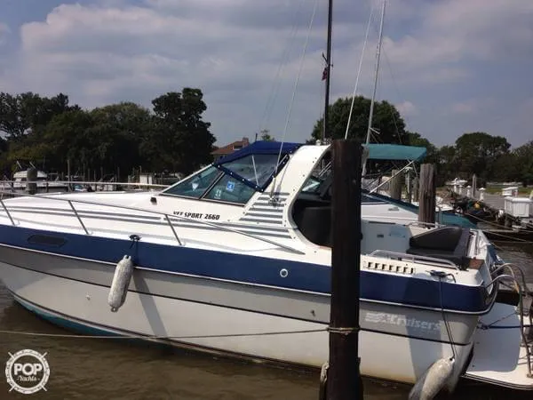 Slide: The Image of Cruisers Vee Sport 2660 1988 - 5