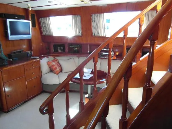 Slide: The Image of COOPER MAPLE LEAF 72 Pilothouse Ketch 1986 - 11
