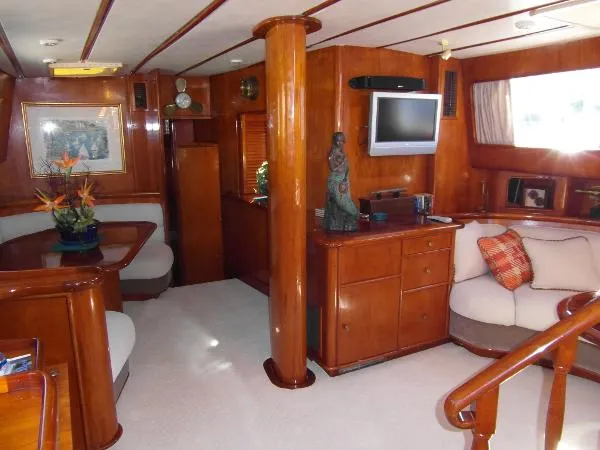 Slide: The Image of COOPER MAPLE LEAF 72 Pilothouse Ketch 1986 - 4
