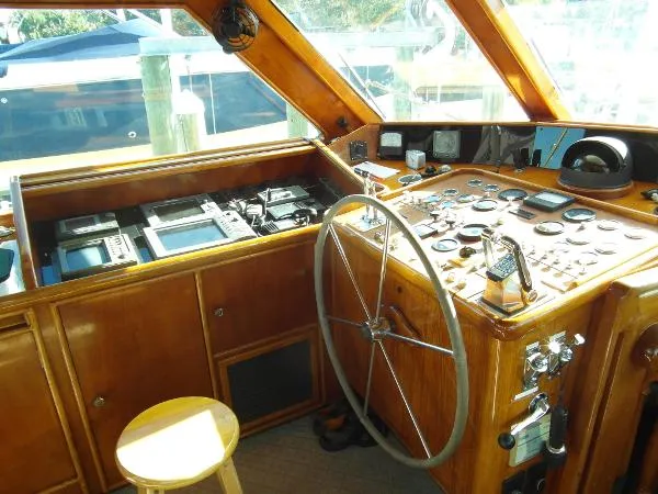 Slide: The Image of COOPER MAPLE LEAF 72 Pilothouse Ketch 1986 - 7