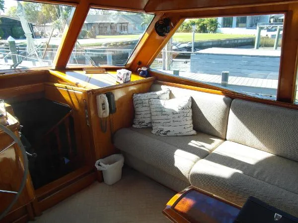 Slide: The Image of COOPER MAPLE LEAF 72 Pilothouse Ketch 1986 - 9